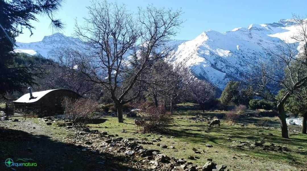 Apartmán Casa De Cata Guejar Sierra Exteriér fotografie