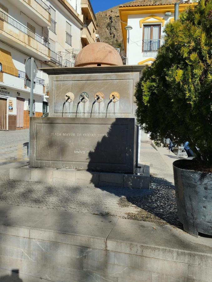 Apartmán Casa De Cata Guejar Sierra Exteriér fotografie